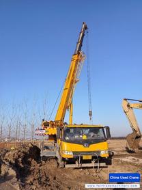 Buy XCMG QY25KC Used Crane / 2 Buy XCMG QY25KC Used Crane / 2